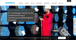 Desktop Screenshot of belec.de